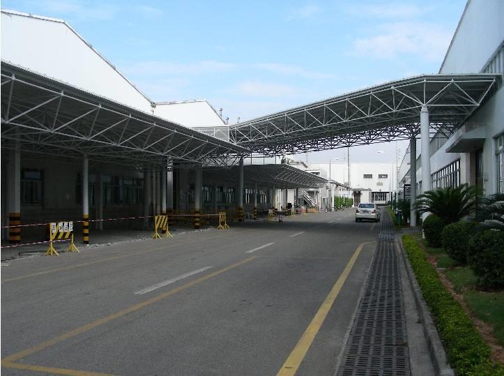 潞城网架公司为您分享干煤棚在后期的维护方法