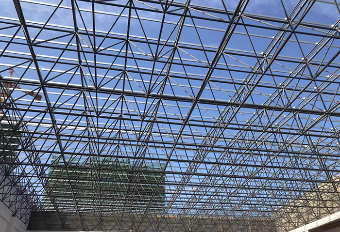 潞城网架施工